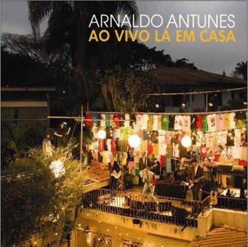 Portada de Álbum "Ao Vivo Lá Em Casa", de Arnaldo Antunes