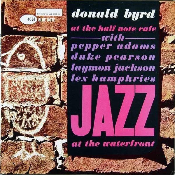 Capa do Álbum "At The Half Note Cafe - Volume 2", de Donald Byrd