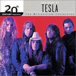 Capa do Álbum "20th Century Masters: The Millennium Collection", de Tesla