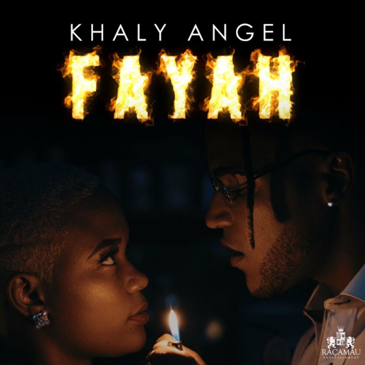 Capa do Single/EP "Fayah", de Khaly Angel