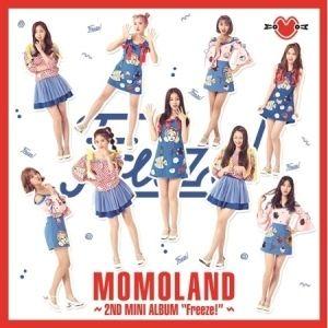 Capa do Álbum "Freeze!", de MOMOLAND