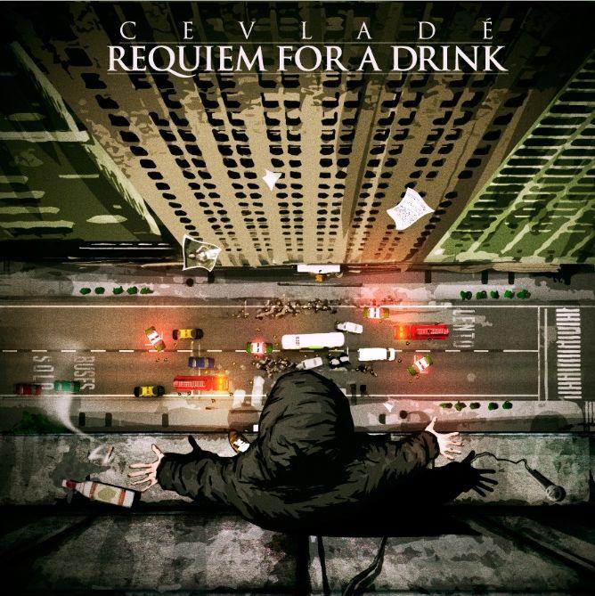 Portada del álbum "Requiem For a Drink", de Cevlade