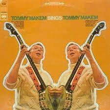 Capa do álbum "Tommy Makem Sings Tommy Makem", de Tommy Makem