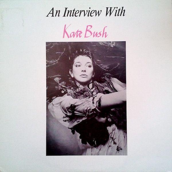 Capa do álbum "An Interview With Kate Bush", de Kate Bush