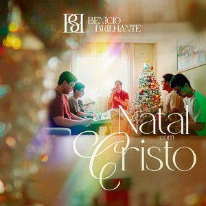 Capa do álbum "Natal com Cristo", de Benício Brilhante