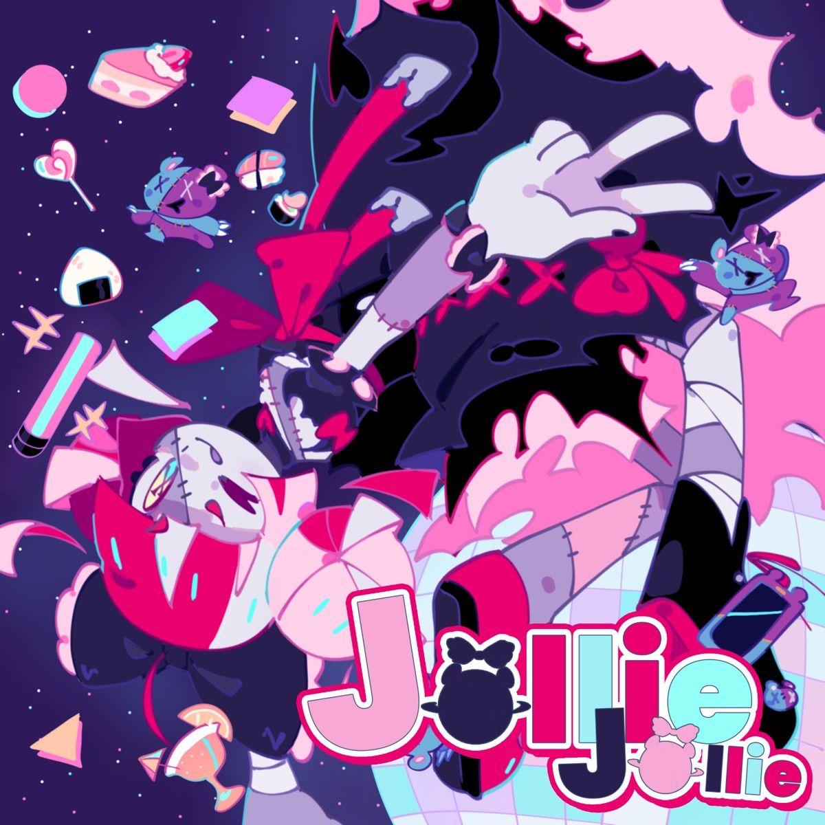 Portada de Sencillo/EP "JOLLIE JOLLIE", de Kureiji Ollie