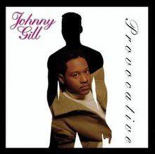 Portada de Álbum "Provocative", de Johnny Gill