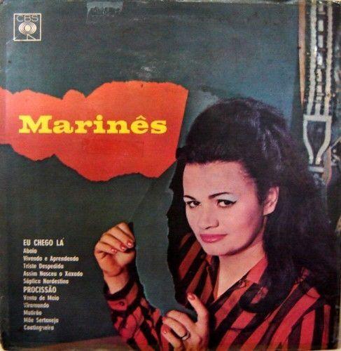 Capa do álbum "Eu Chego Lá", de Marinês