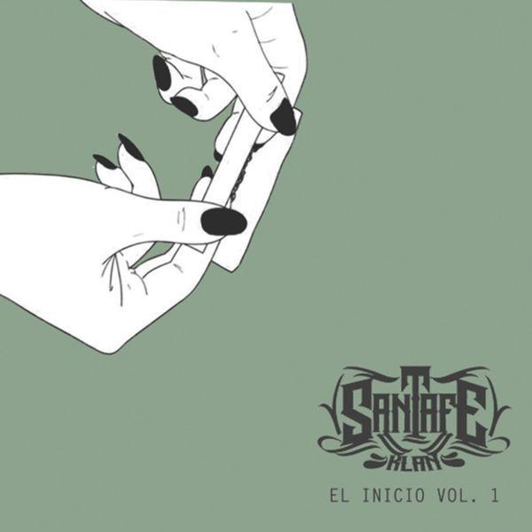Portada de Álbum "El Inicio, Vol. 1", de Santa Fe Klan