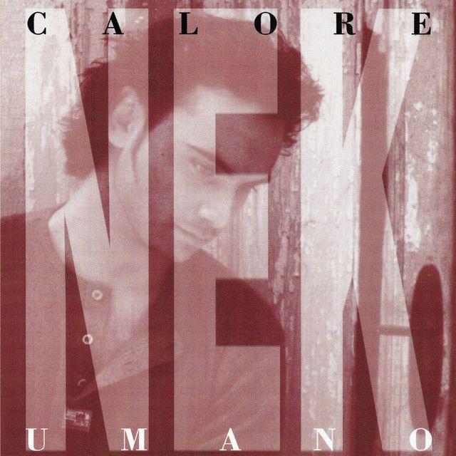 Capa do Álbum "Calore Umano", de Nek (IT)