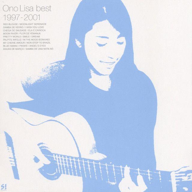 Capa do álbum "Ono Lisa Best 1997-2001", de Lisa Ono
