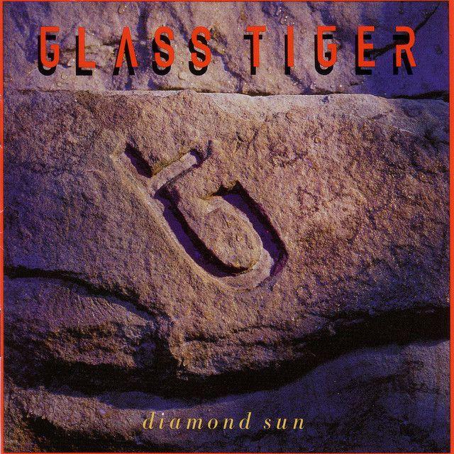 Portada de Álbum "Diamond Sun", de Glass Tiger