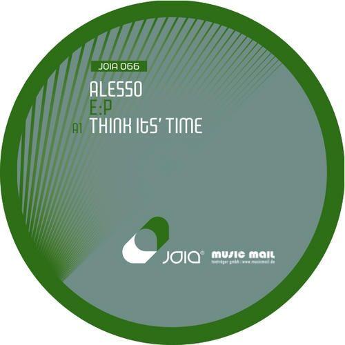 Portada de Sencillo/EP "Think It's Time", de Alesso