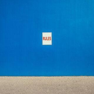 Capa do álbum "Rules ", de Jacob Whitesides