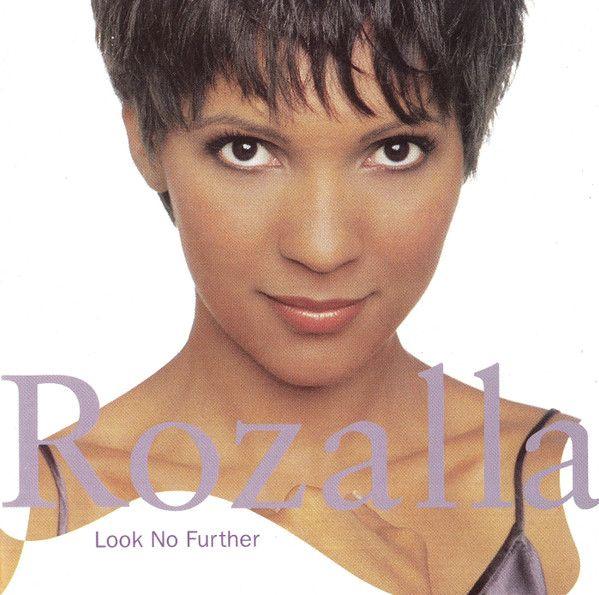 Capa do Álbum "Look No Further", de Rozalla