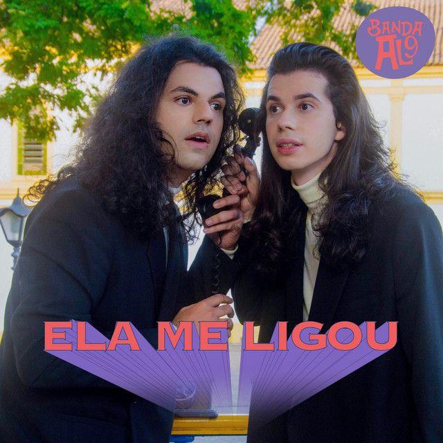 Portada de Sencillo/EP "Ela Me Ligou", de Banda AL9