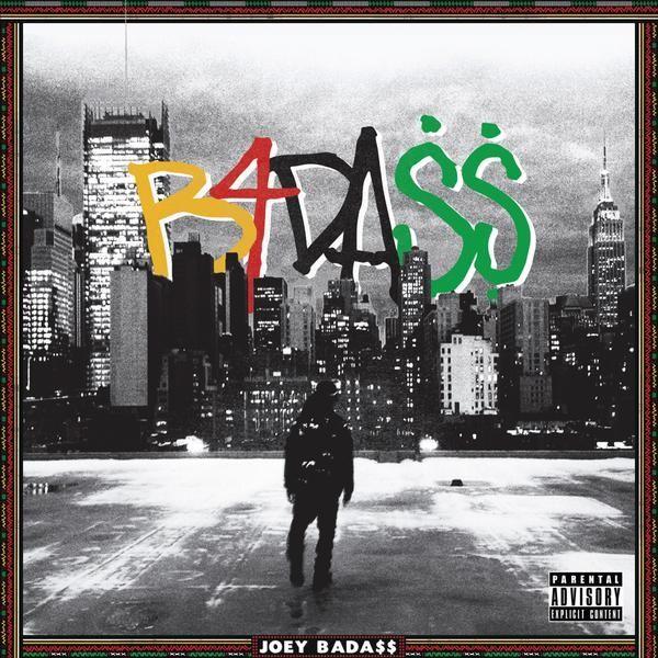 Portada de Álbum "B4.DA.$", de Joey Bada$