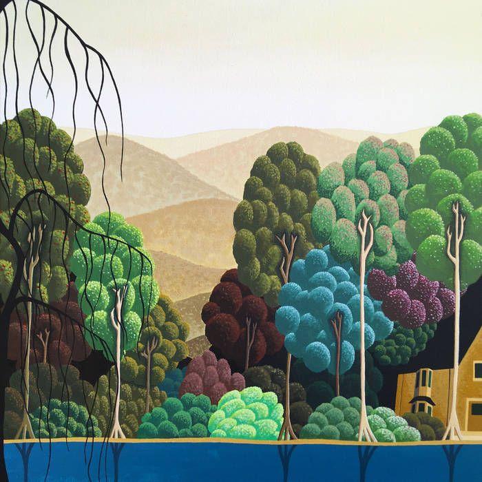 Portada de Álbum "Alluvium", de C Duncan