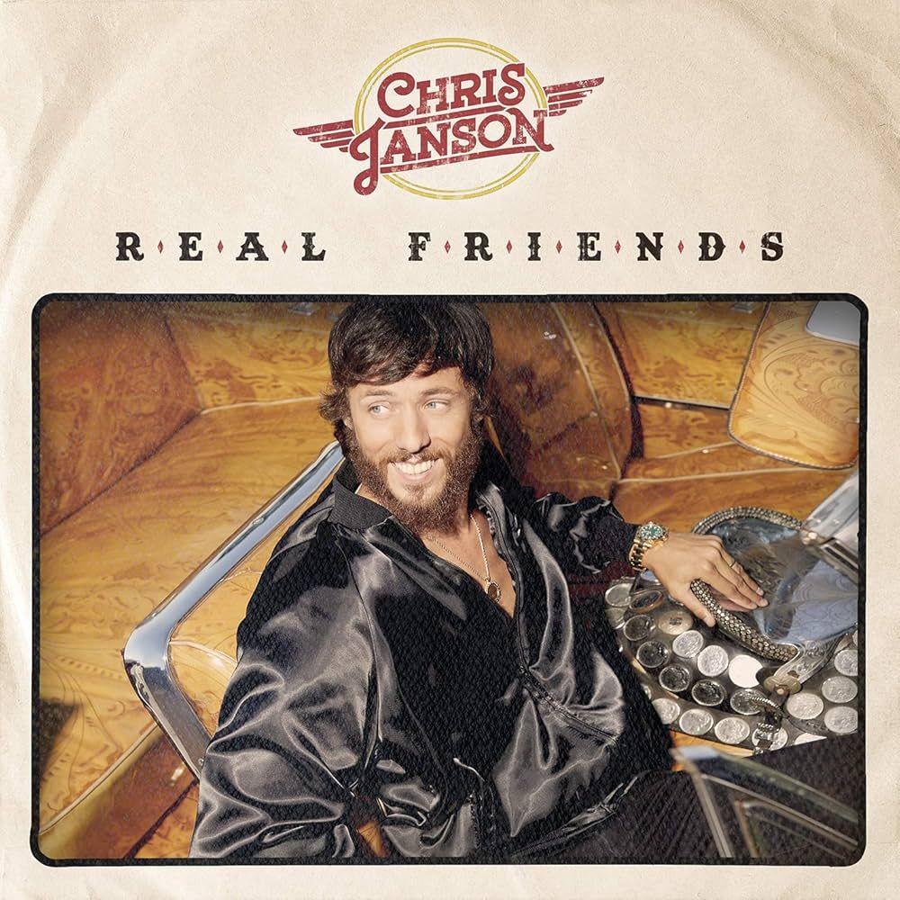 Portada de Álbum "Real Friends", de Chris Janson