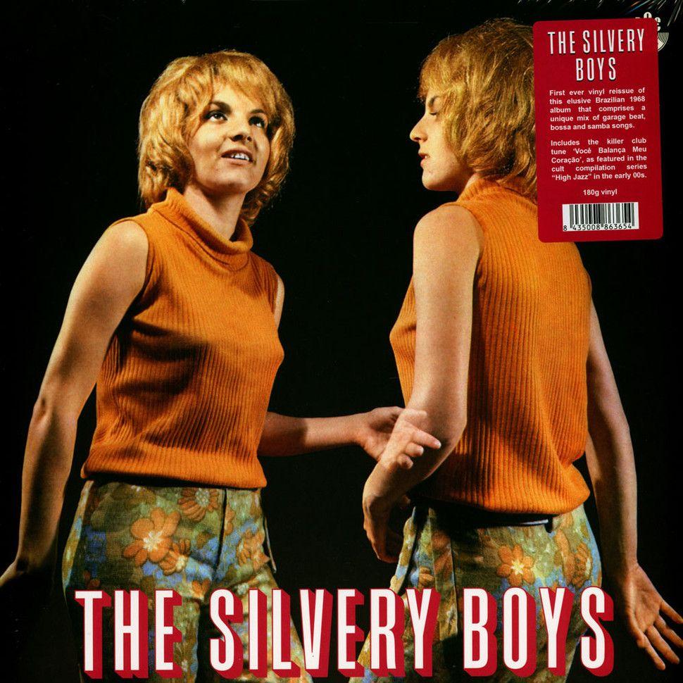 Portada de Álbum "The Silvery Boys - 1968", de The Silvery Boys