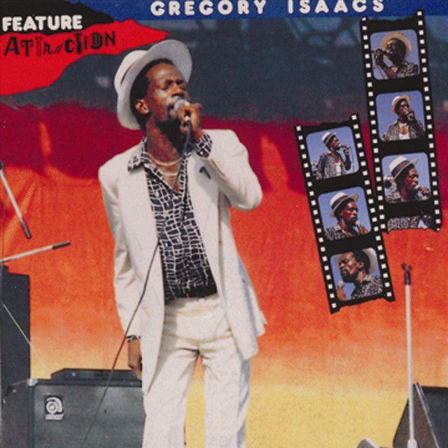 Capa do álbum "Feature Attraction", de Gregory Isaacs