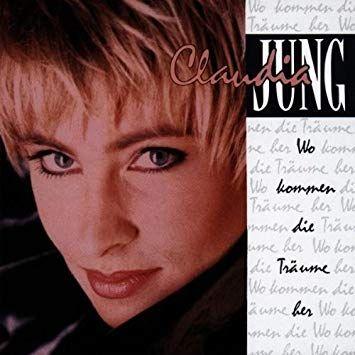 Portada de Álbum "Wo Kommen Die Träume Her", de Claudia Jung