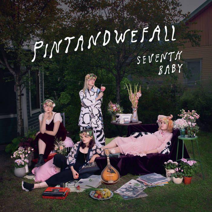 Portada de Álbum "Seventh Baby", de Pintandwefall