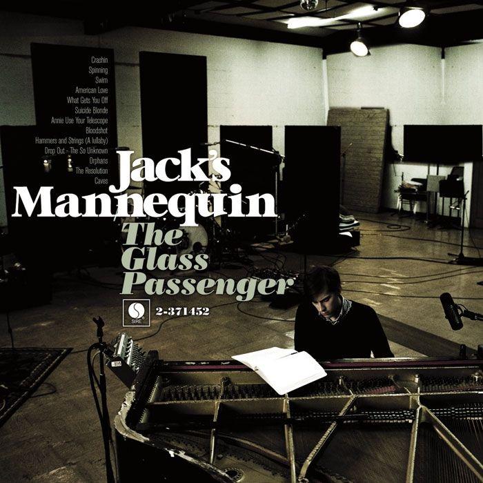 Portada de Álbum "The Glass Passenger", de Jack's Mannequin