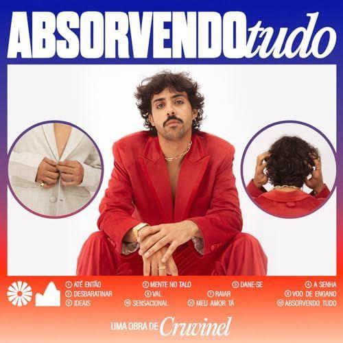 Capa do Álbum "ABSORVENDO TUDO", de Cruvinel