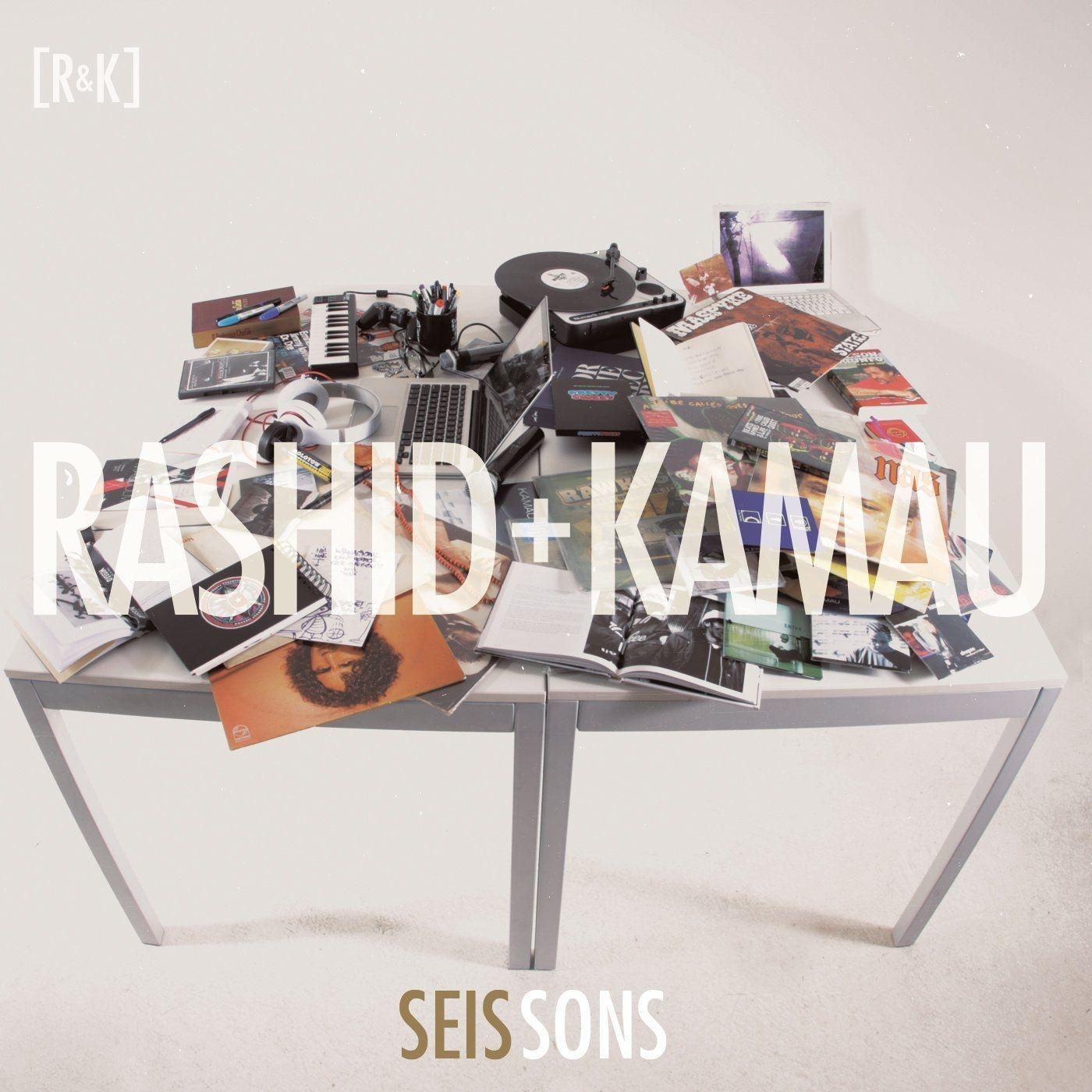Portada de Sencillo/EP "[R&K] Seis Sons", de Rashid