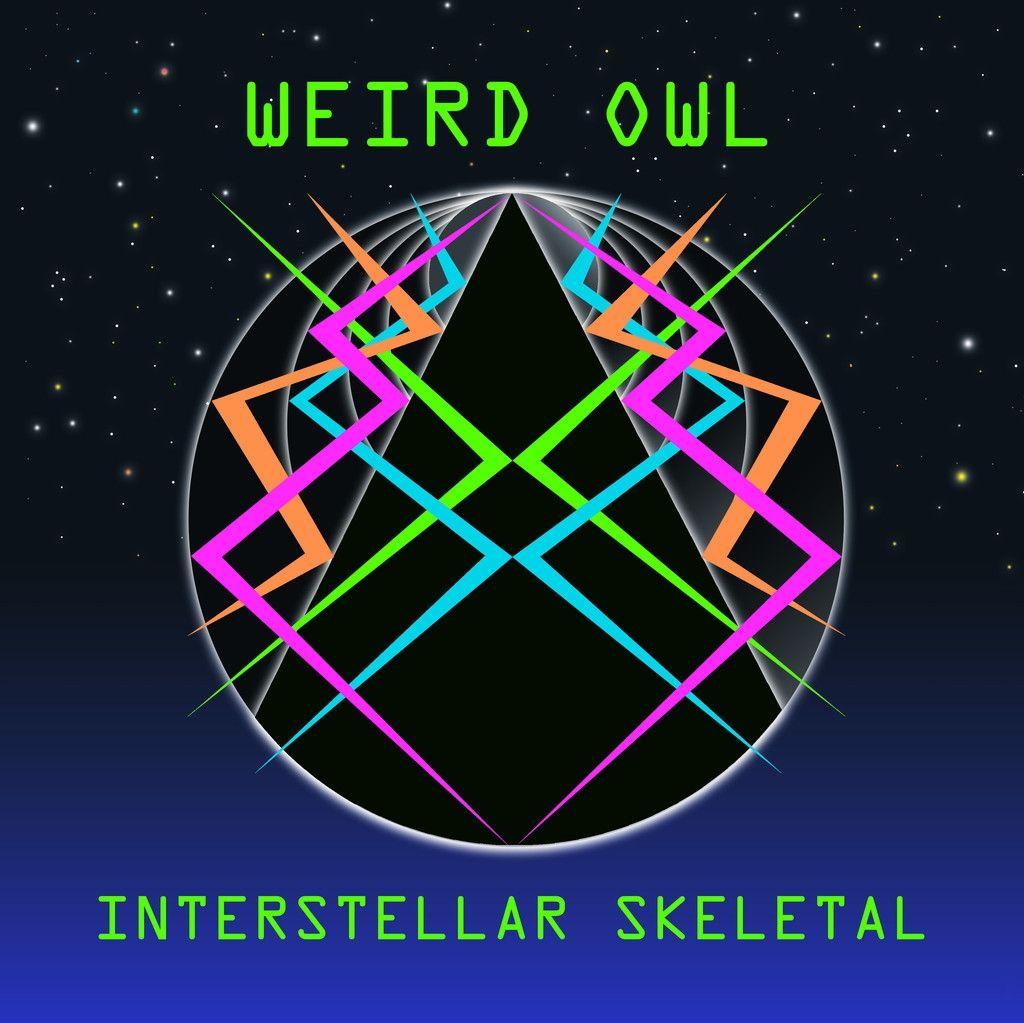 Portada de Álbum "Interstellar Skeletal", de Weird Owl