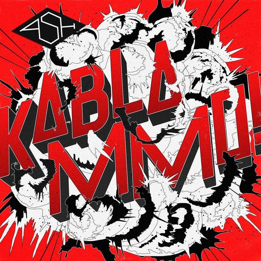 Portada de Álbum "Kablammo!", de Ash