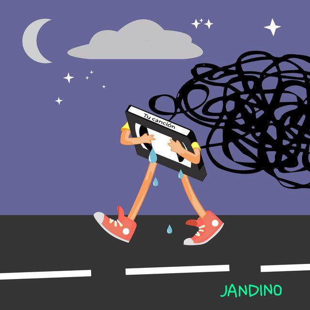 Capa do Single/EP "Tu Canción", de Jandino