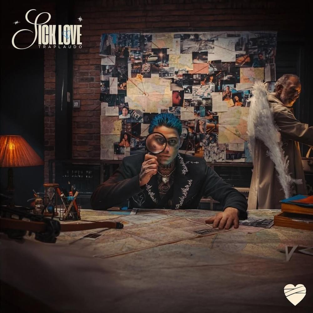 Portada de Sencillo/EP "Sick Love", de TrapLaudo