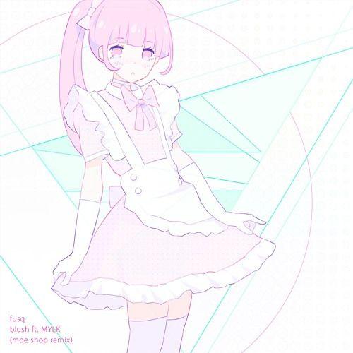 Portada de Sencillo/EP "Blush (feat. Mylk) (Moe Shop Remix)", de Moe Shop