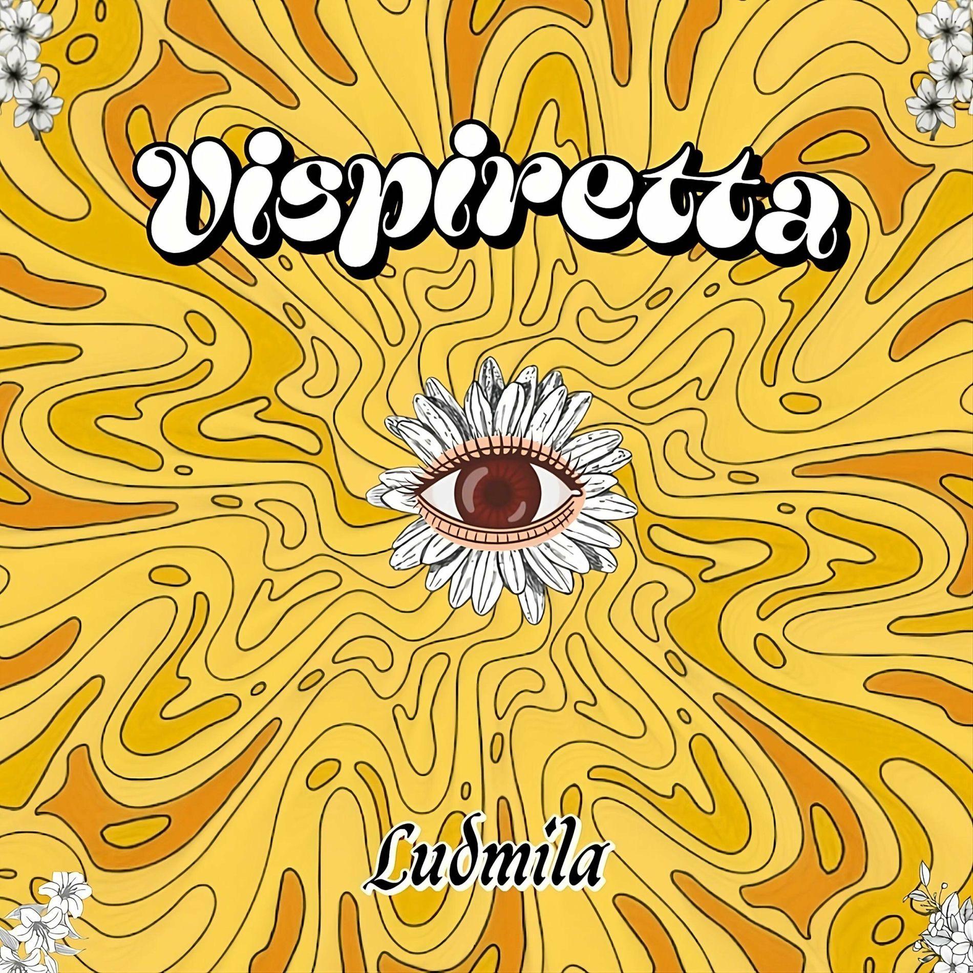 Capa do Single/EP "Vispiretta", de Ludmila