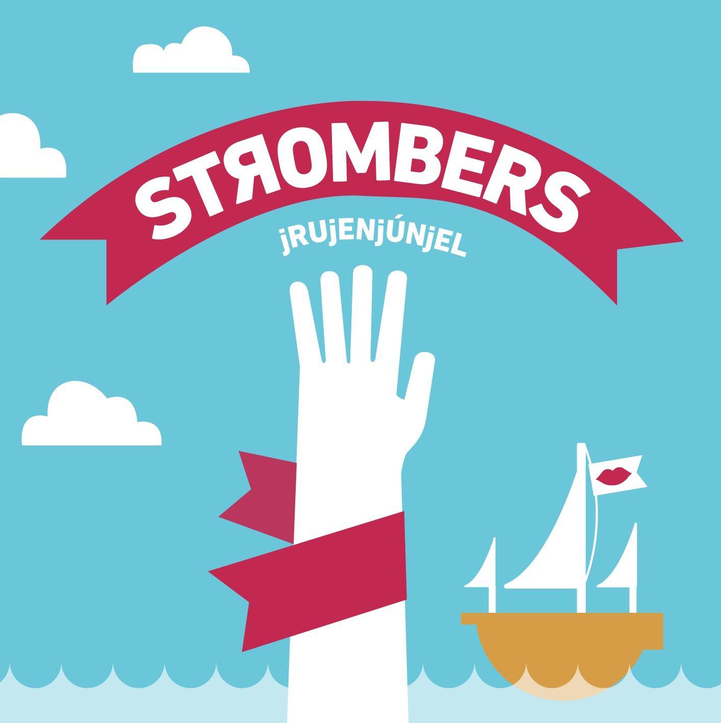 Portada de Álbum "Jrujenjúnjel", de Strombers