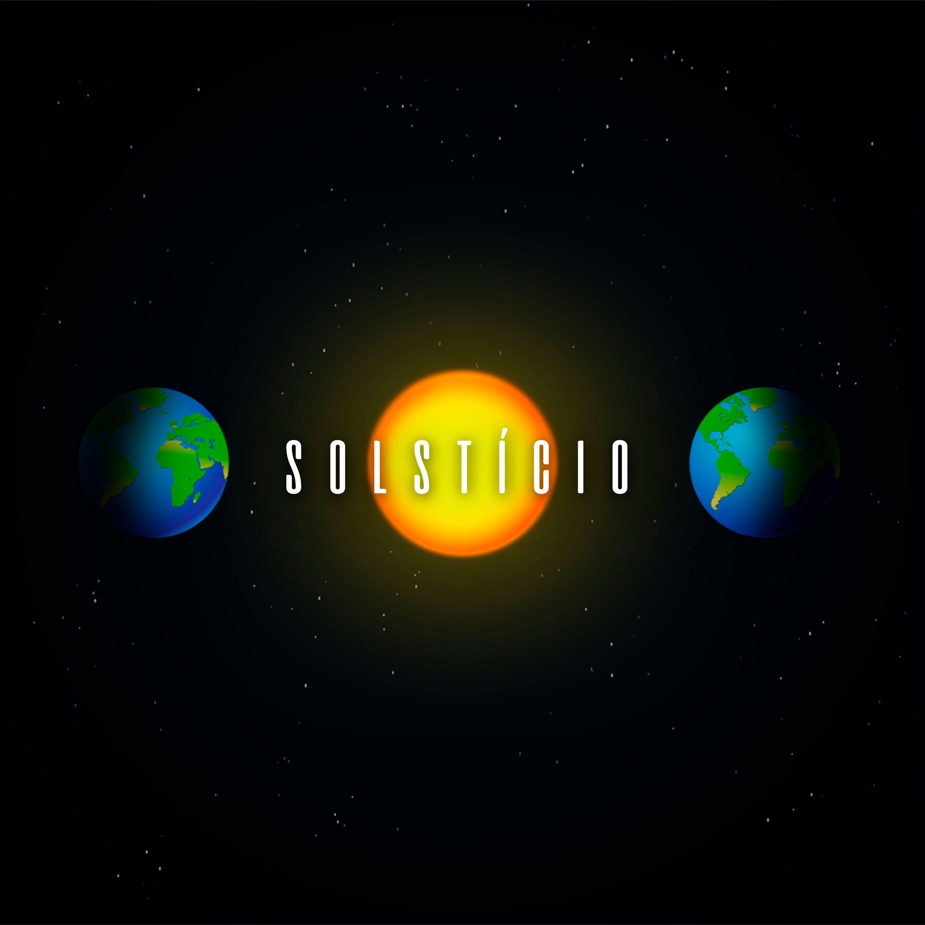 Portada de Sencillo/EP "Solstício ", de Filipe Benedito