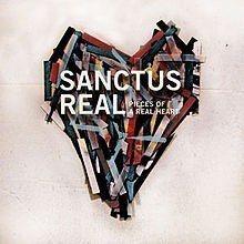 Portada de Álbum "Pieces of a Real Heart", de Sanctus Real