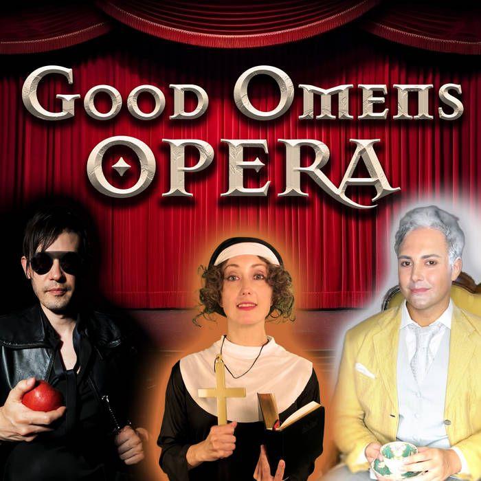 Capa do álbum "Good Omens Opera", de Elizaveta
