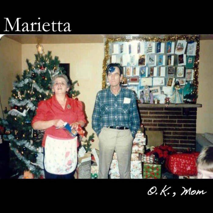 Capa do Single/EP "O​.​K​.​, Mom", de Marietta