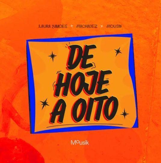 Portada de Sencillo/EP "De Hoje a Oito ", de Laura Simões