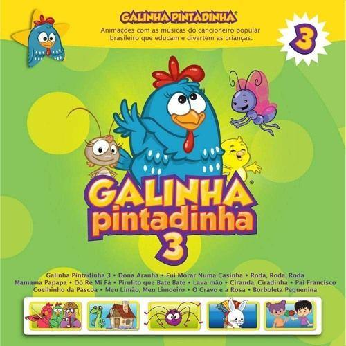 Portada de Álbum "Galinha Pintadinha, Vol. 3", de Galinha Pintadinha