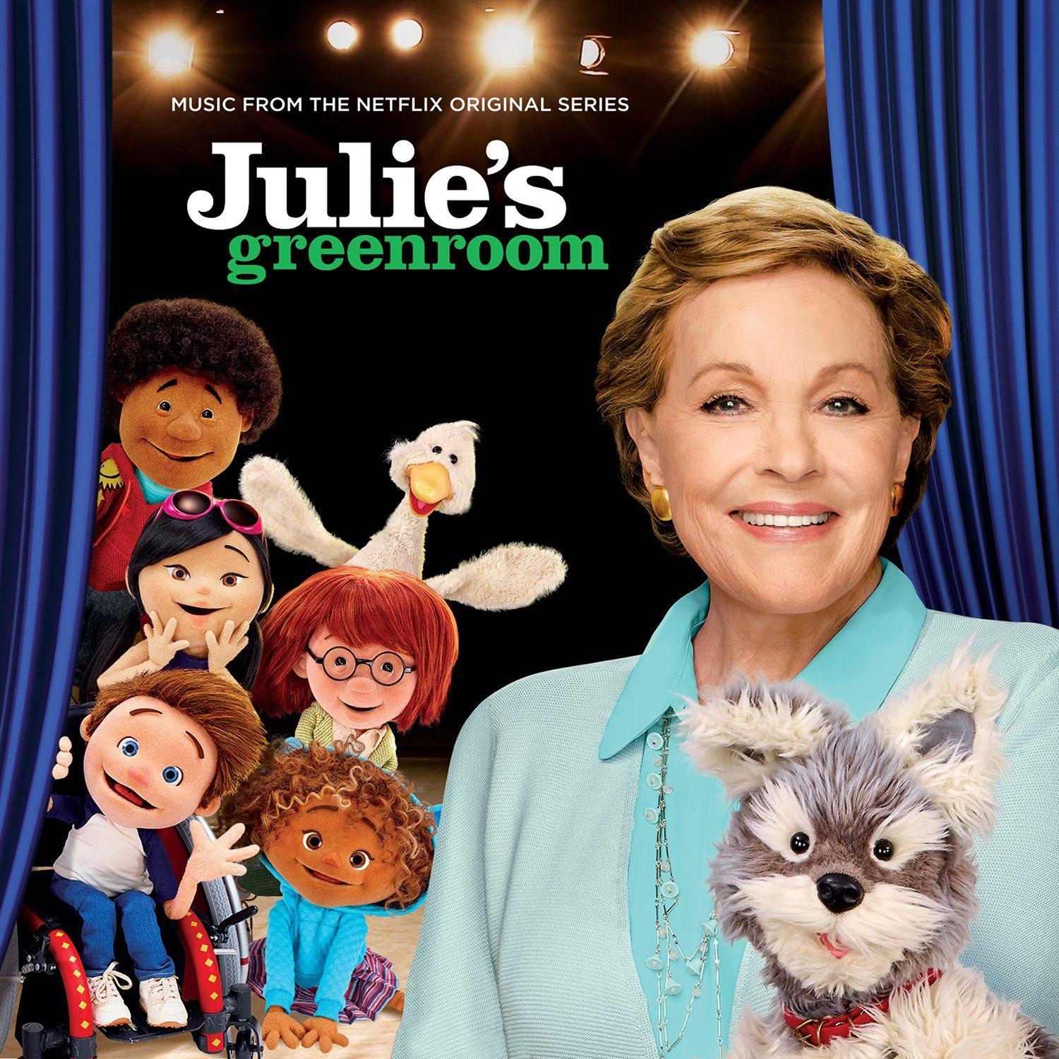 Portada de Álbum "Julie's Greenroom", de Julie Andrews