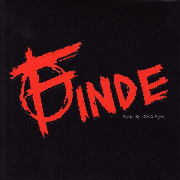 Portada de Álbum "Nada Es Como Ayer", de Finde