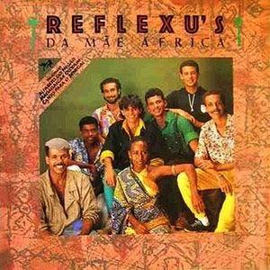 Capa do Álbum "Reflexu's da Mãe África", de Banda Reflexu's