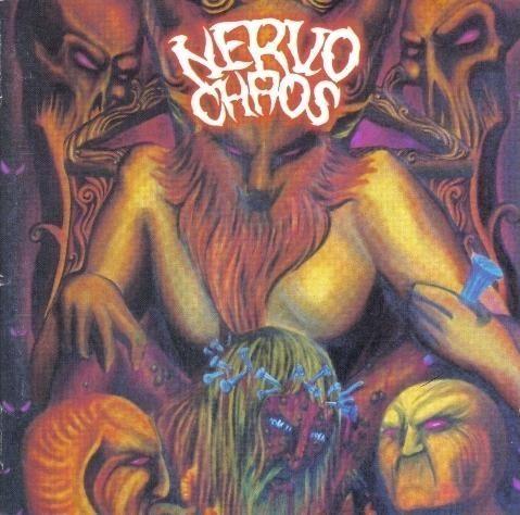 Capa do Álbum "Legion Of Spirits Infernal", de Nervochaos
