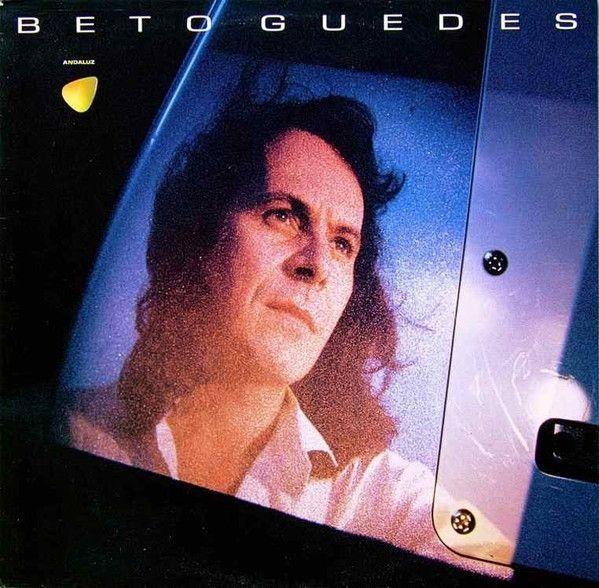 Portada del álbum "Andaluz", de Beto Guedes