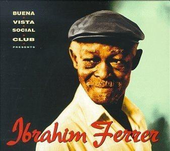 Portada de Álbum "Mi Sueno", de Ibrahim Ferrer