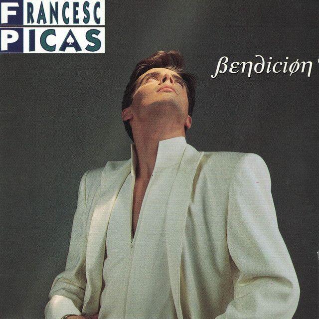 Portada de Álbum "Bendición", de Francesc Picas